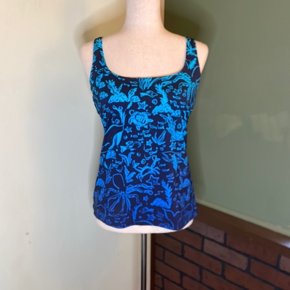 Lands' End Other - 8 Lands End Tankini‎ Swim Top D06 6515